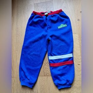 Vintage 90’s 5t Sesame Street Joggers (CTW muppets and Henson)